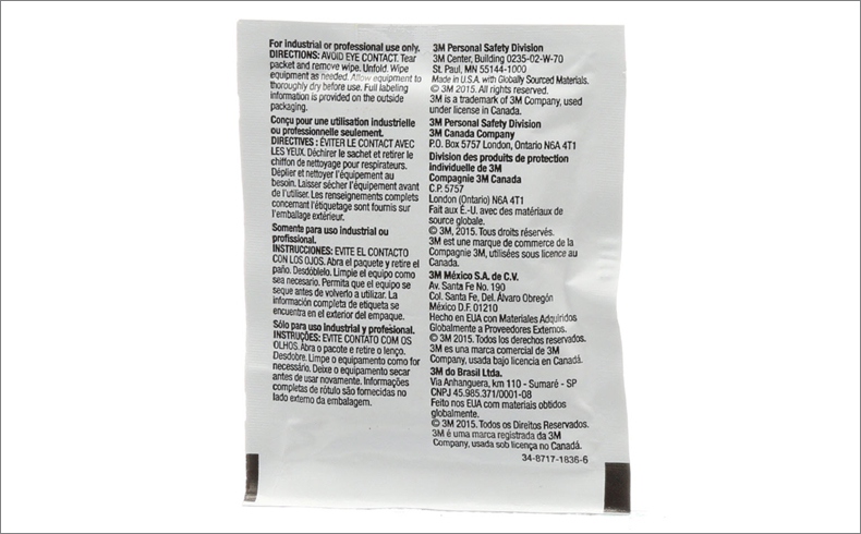 3M504擦拭紙圖片-反面