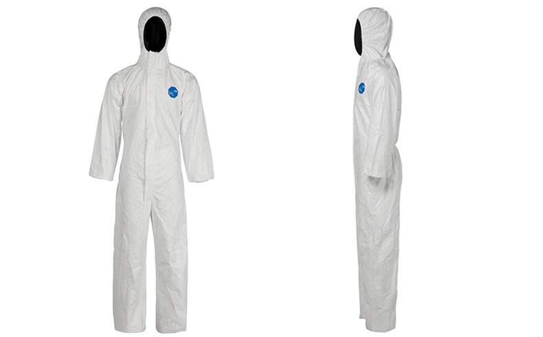 杜邦Tyvek400連體防護(hù)服TBM001圖片-正面