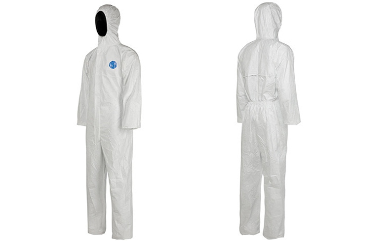 杜邦Tyvek400連體防護(hù)服TBM001-反面