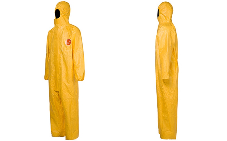 杜邦Tychem2000化學(xué)防護(hù)服TC198T LY-反面