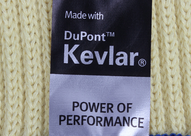 杜邦KK1051kevlar點塑防割手套圖片-商標
