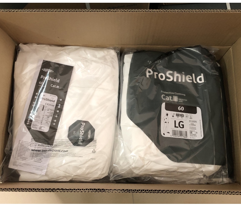 杜邦ProShield60防護(hù)服P6127S包裝圖片