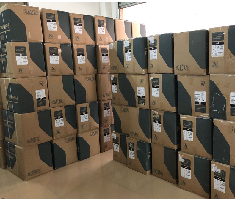 杜邦ProShield60防護(hù)服P6127S包裝箱圖