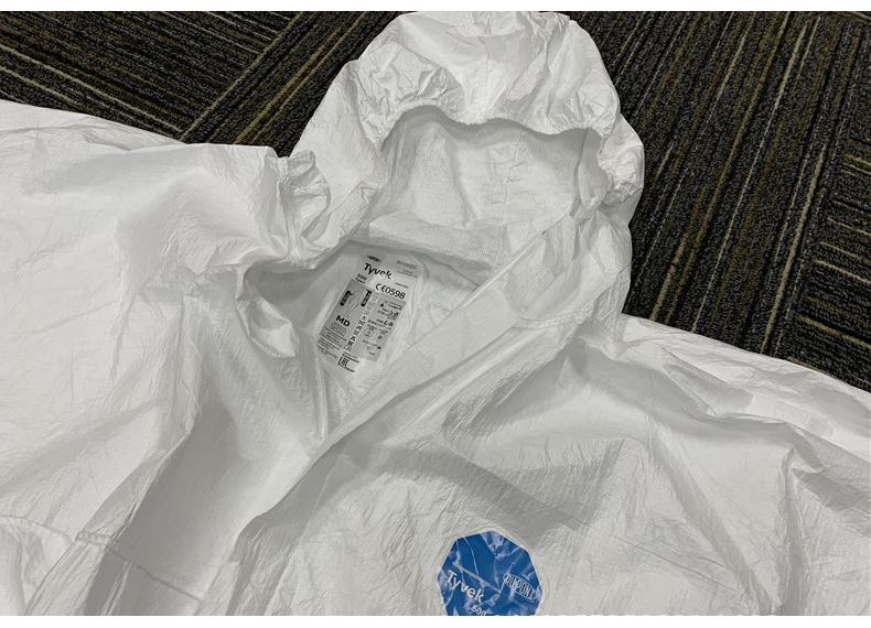 杜邦Tyvek400連體防護(hù)服TBM001介紹