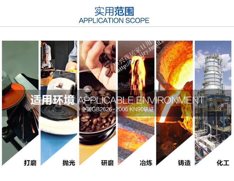 3M HF-52硅膠半面罩防毒面具應(yīng)用領(lǐng)域