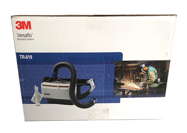 3M TR-619E動(dòng)力送風(fēng)過濾式呼吸器套件包裝圖