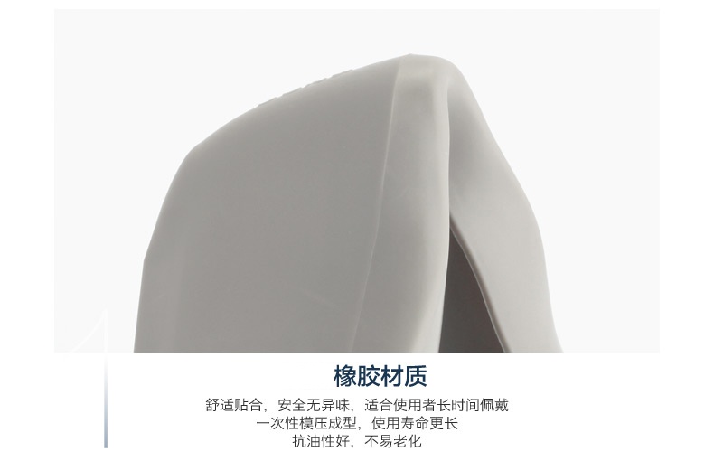 3M620E雙罐防毒面具套裝橡膠材質(zhì)