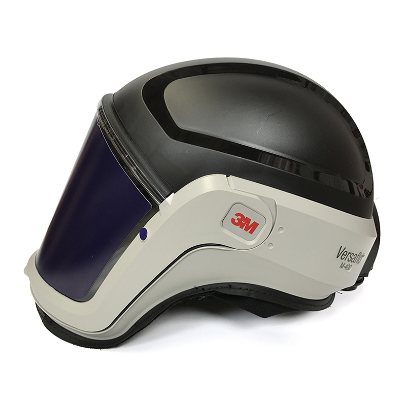 3M M-407肩罩式硬頭盔(阻燃密封襯)圖1