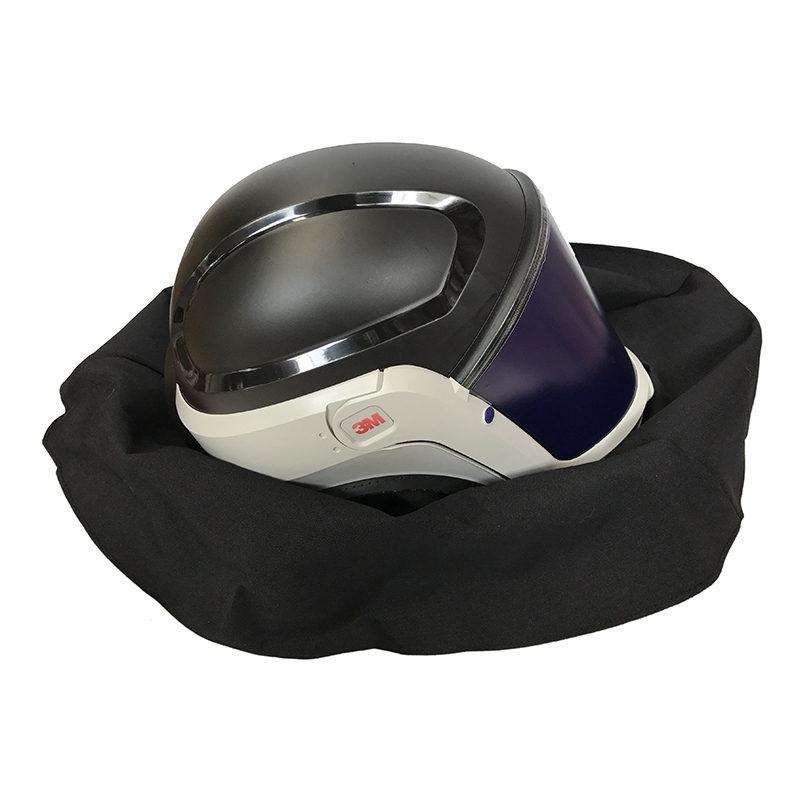 3M M-407肩罩式硬頭盔(阻燃密封襯)圖3