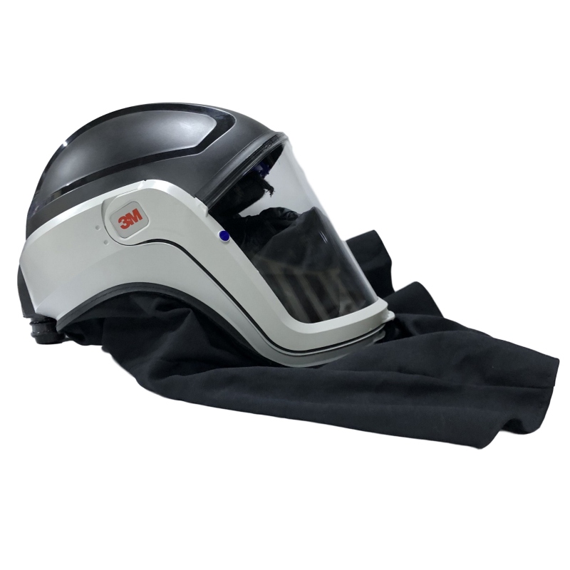3M M-406電動(dòng)送風(fēng)系統(tǒng)披肩式硬頭盔圖3