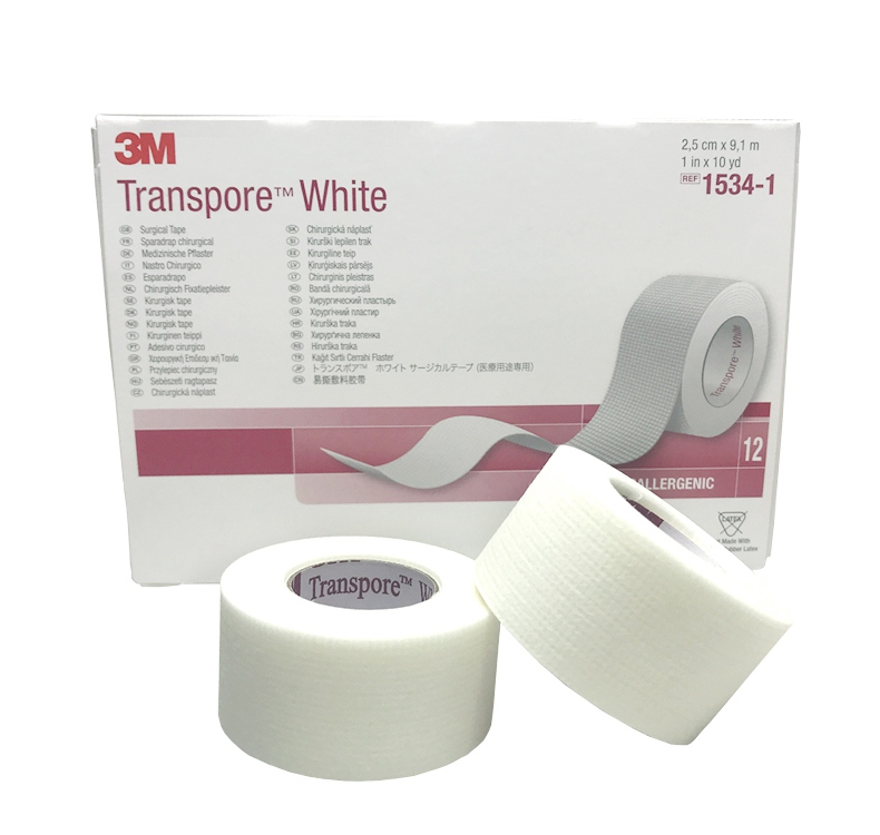 3M1534-1嬰幼兒專(zhuān)用醫(yī)用膠帶寬2.5cm