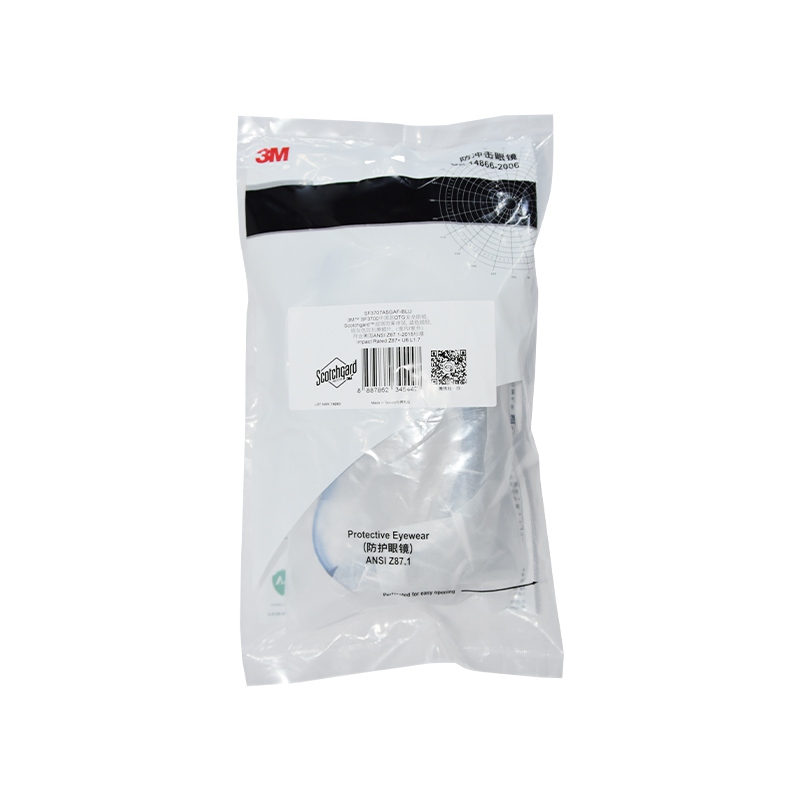 3M SF3707ASGAF防飛濺護(hù)目鏡包裝圖1
