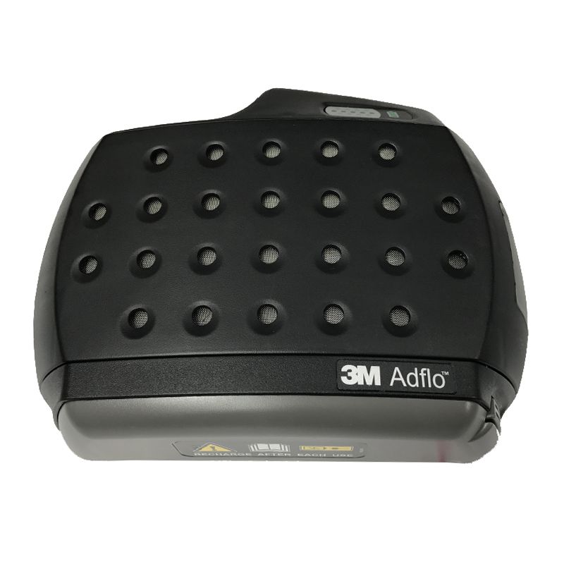 3M9100腰帶式電動送風(fēng)電焊面罩圖2