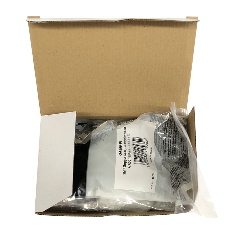 3M GA500-PI護(hù)目鏡矯視鏡安裝支架圖3