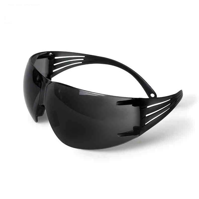 3M SF202AS灰色防刮擦防護(hù)眼鏡圖1