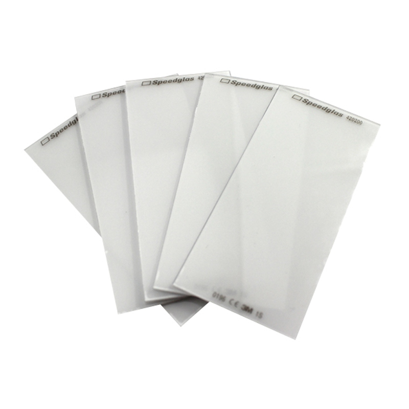 3M9100V電焊面罩自動變光屏內(nèi)保護片圖2