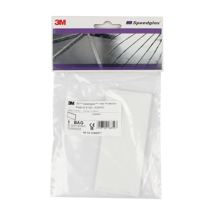 3M9100V電焊面罩自動變光屏內(nèi)保護片包裝圖1