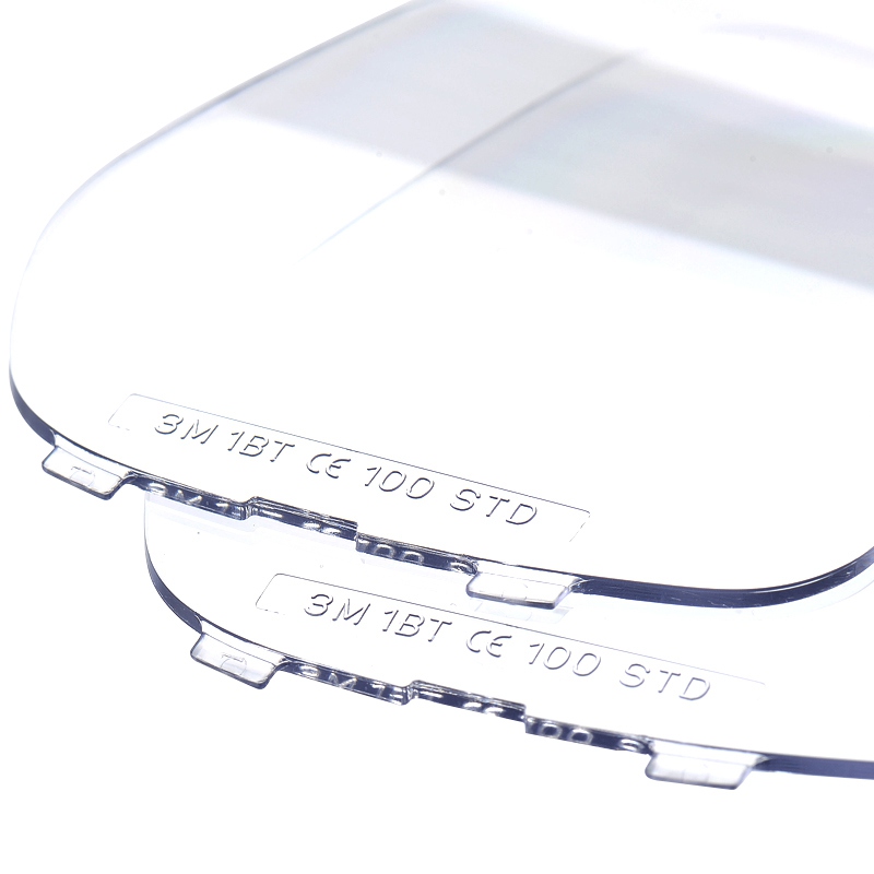 3M100V電焊面罩自動(dòng)變光屏普通型外保護(hù)片圖2