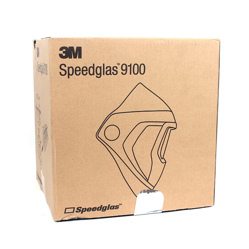 3M9100V自動變光電焊面罩包裝圖1