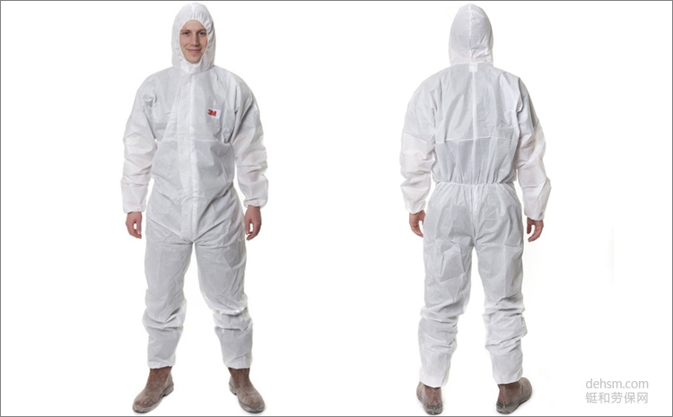 3M4515連體防護服圖片-正面反面