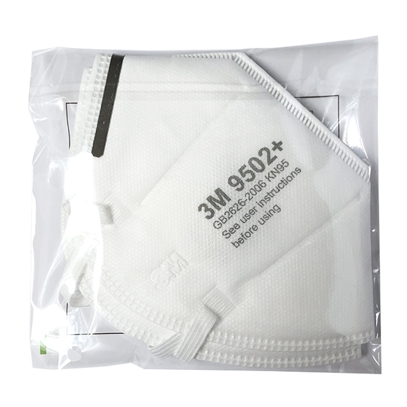 3M 9502+ KN95頭戴式防塵口罩圖3