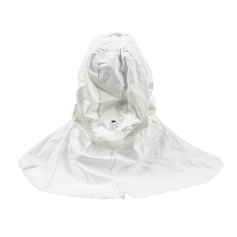 3M S-533L長(zhǎng)管供氣式頭罩圖3