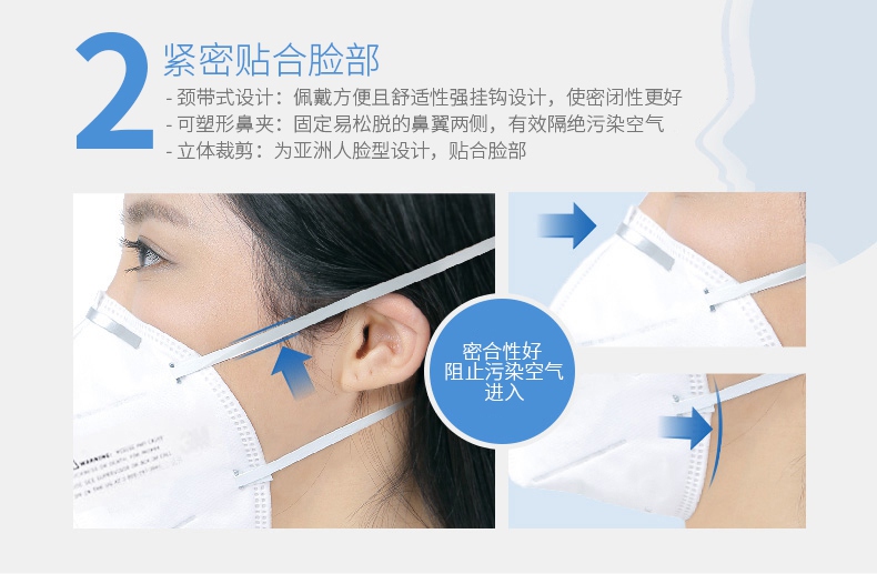 3M9501防塵口罩圖片-內(nèi)襯