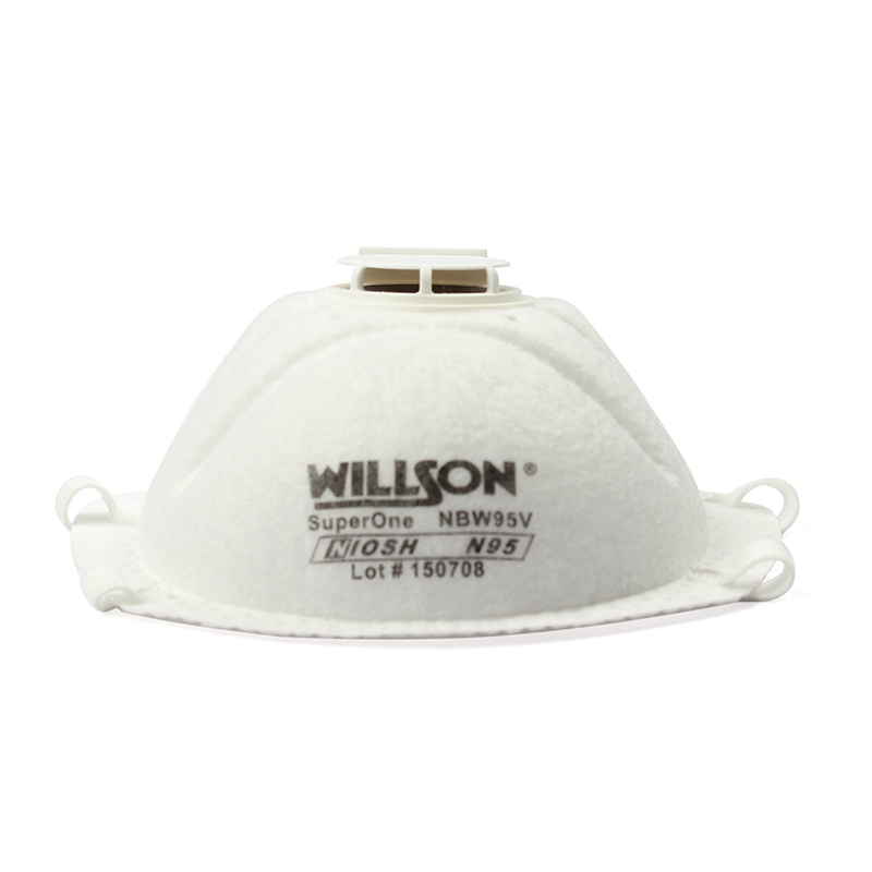 霍尼韋爾1015791帶呼吸閥防塵口罩圖4