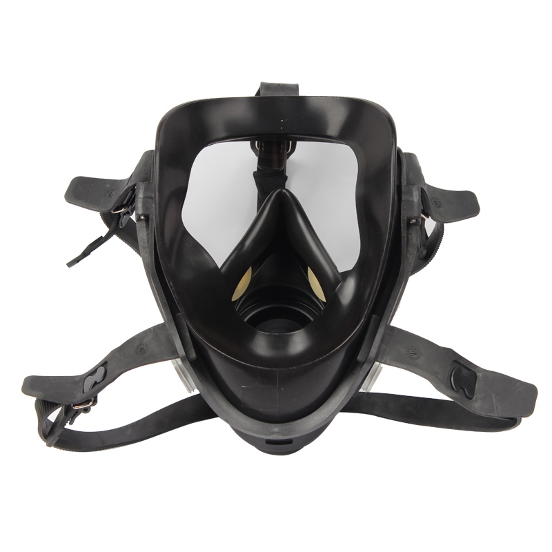 霍尼韋爾752000 Opti-fit硅膠全面罩防毒面具圖3