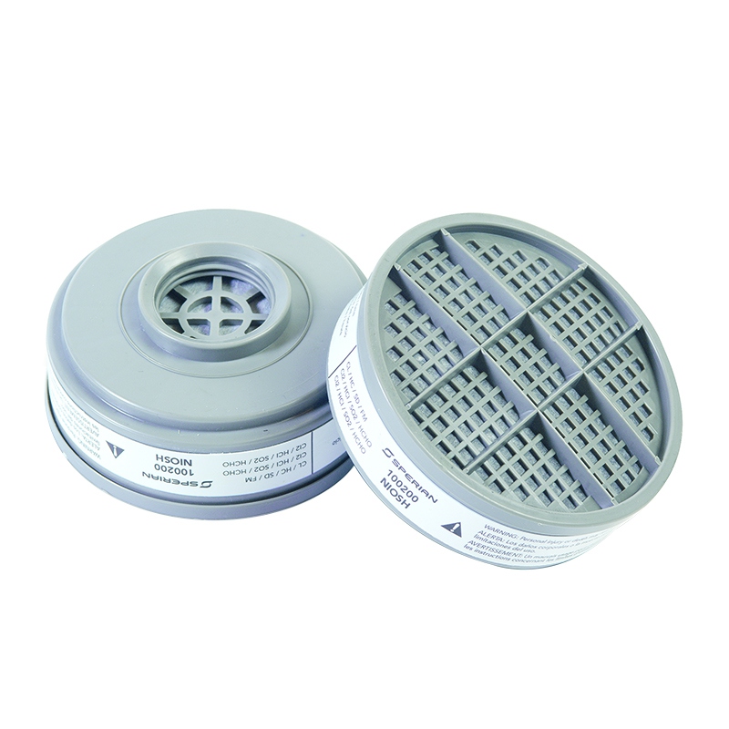 霍尼韋爾B100200酸性氣體濾毒盒