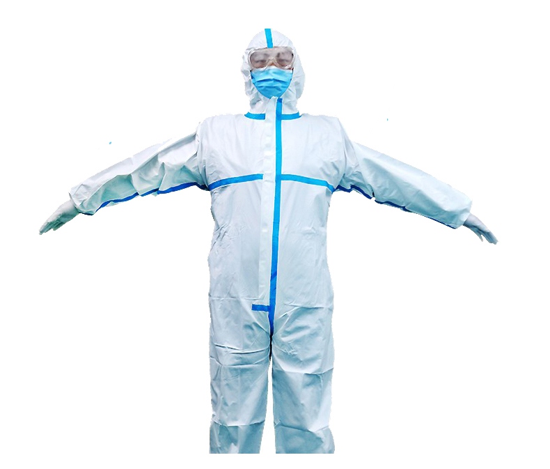 東貝一次性醫(yī)用防護(hù)服圖片實(shí)物