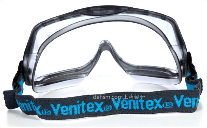 代爾塔101104 防化防霧護(hù)目鏡圖片-反面