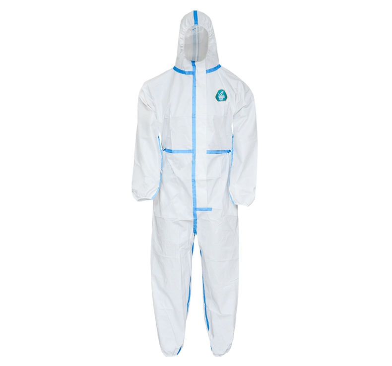 綠禾雀一次性醫(yī)用防護(hù)服圖片實物