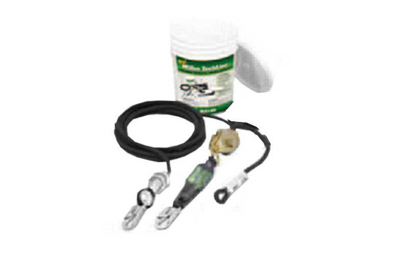 霍尼韋爾HLLR2-L/60FT TechLine臨時(shí)繩索水平生命線系統(tǒng)圖1