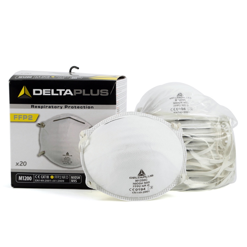 代爾塔104007防塵口罩圖4