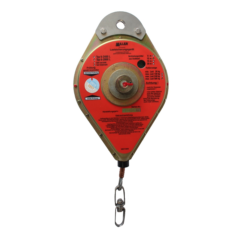 霍尼韋爾1006603速差防墜器10米圖2