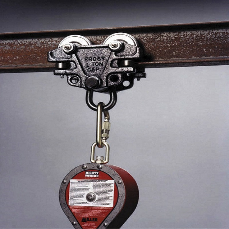 霍尼韋爾9065/BK 工字鋼活動錨點小車圖1