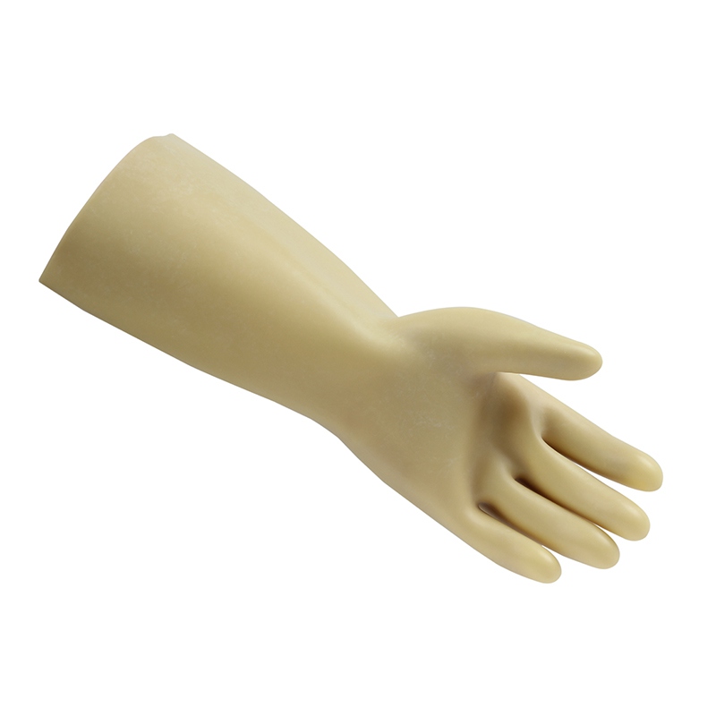 代爾塔207001天然乳膠絕緣手套圖2