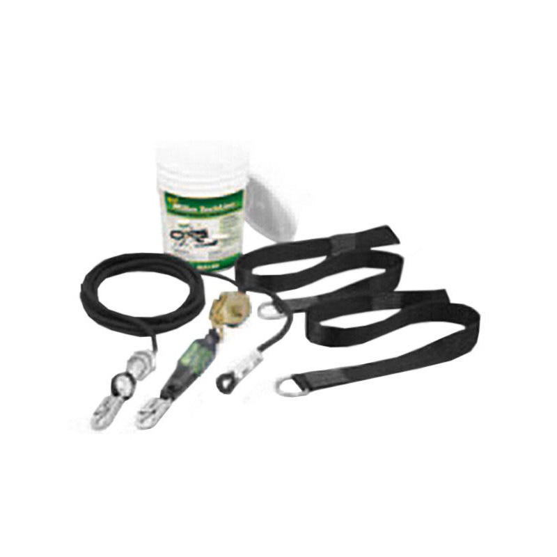 霍尼韋爾HLLR2/60FT TechLine臨時(shí)繩索水平生命線系統(tǒng)圖1