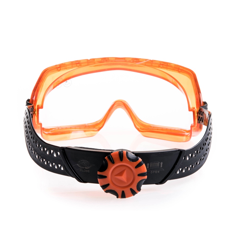 代爾塔101157橙色護(hù)目鏡圖2