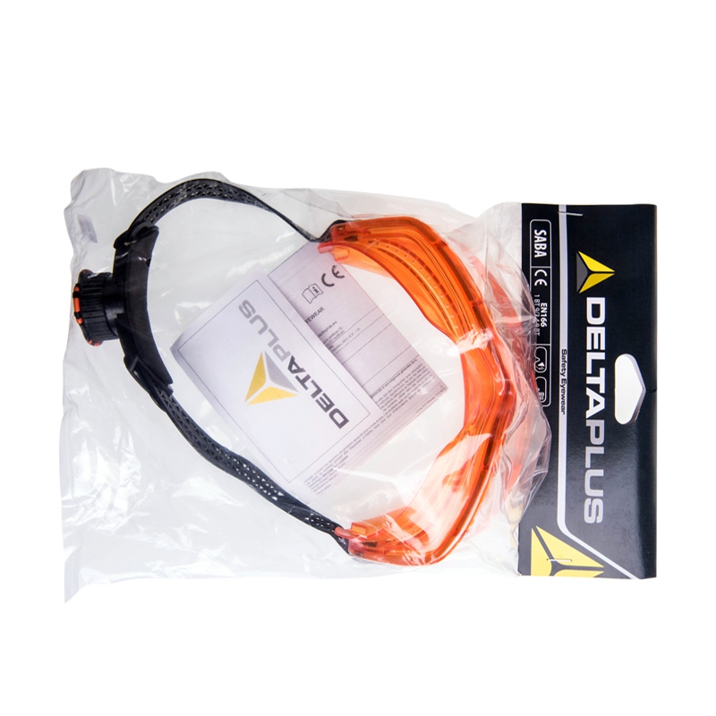 代爾塔101157橙色護(hù)目鏡圖3