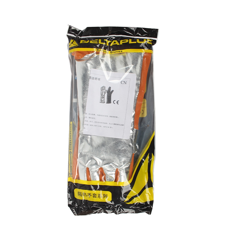 代爾塔205401隔熱焊接手套圖3