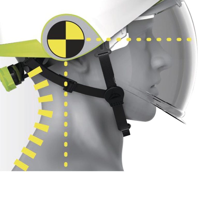 代爾塔102005絕緣防電弧雙殼ABS安全帽圖1