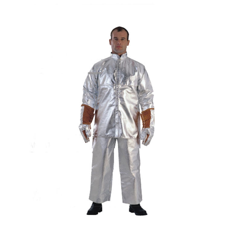 代爾塔402106 C級(jí)消防鍍鋁隔熱服圖1