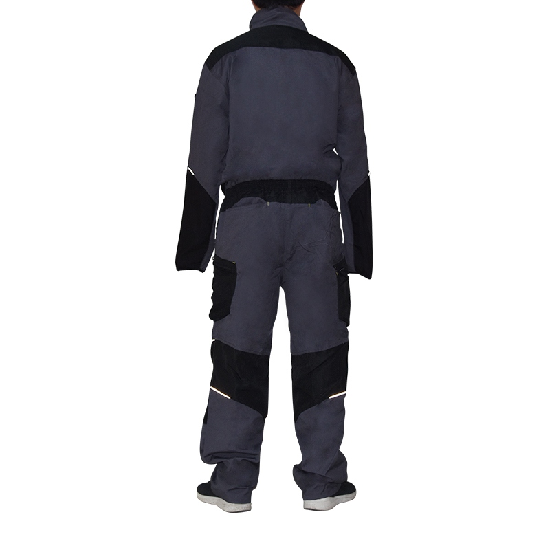 代爾塔405338帆布連體工作服圖3