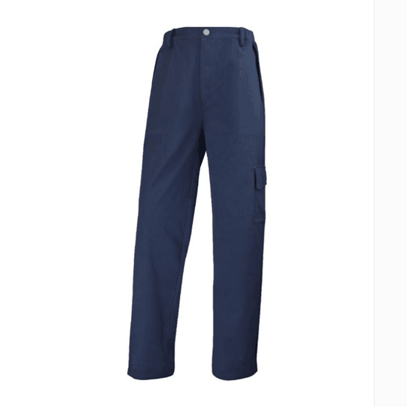 代爾塔403028防化防靜電阻燃工作褲圖1