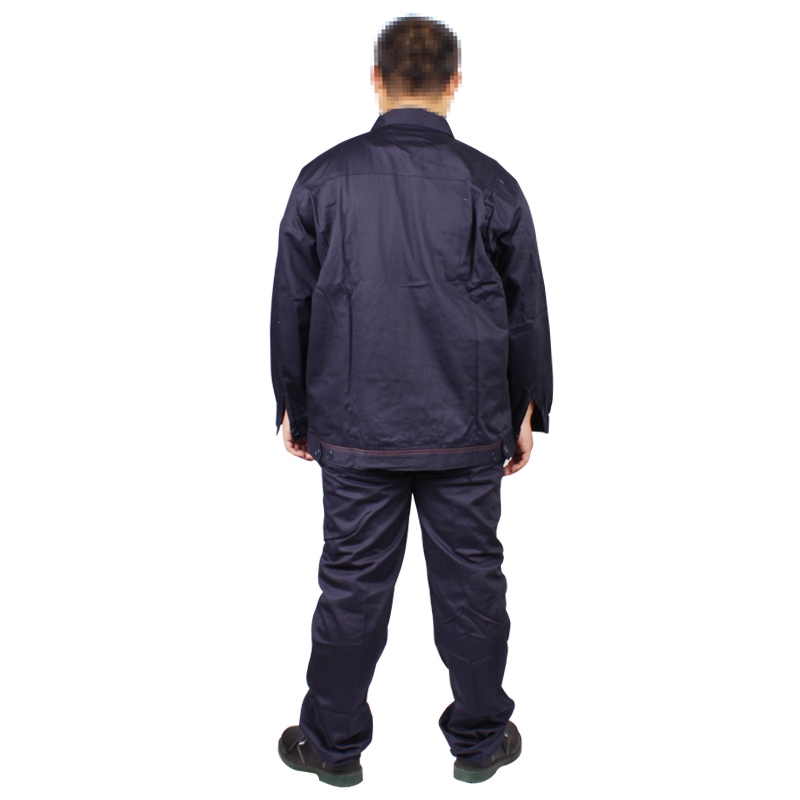 代爾塔405168全棉防靜電服套裝圖3