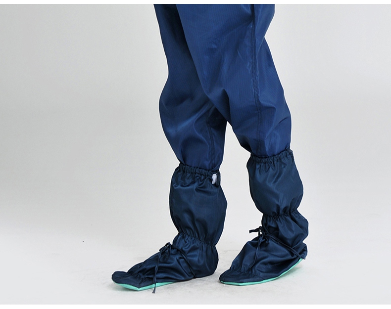 PVC底防滑無塵防靜電靴套