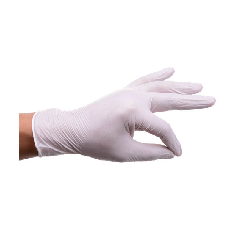 安思爾92-220白色一次性無粉丁腈手套圖1