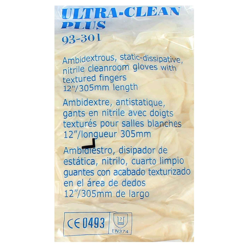 安思爾93-301無粉一次性無塵丁腈手套圖2